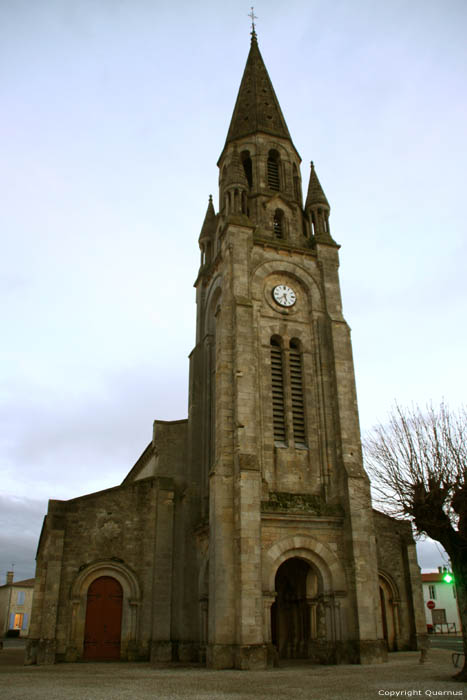 Saint Saturn's church Bgadan / FRANCE 