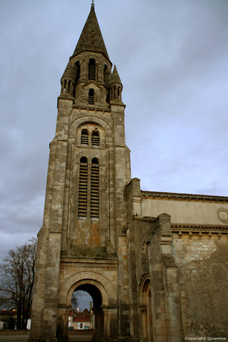 Saint Saturn's church Bgadan / FRANCE 
