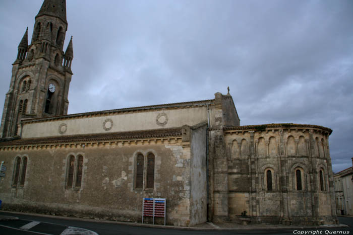 Saint Saturn's church Bgadan / FRANCE 