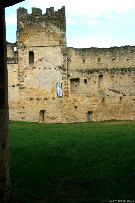 Chteau de Budos Budos / FRANCE 