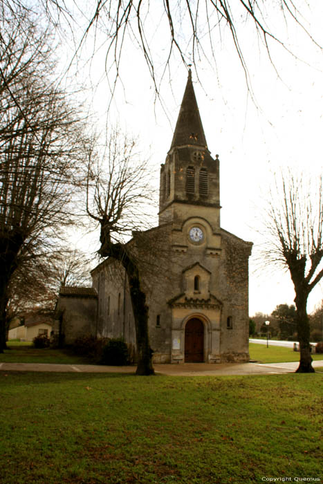 Saint Louis' church Roaillan / FRANCE 