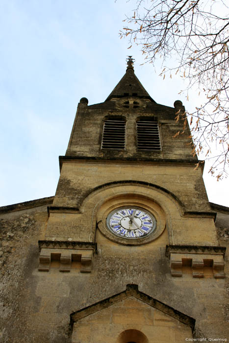 Saint Louis' church Roaillan / FRANCE 