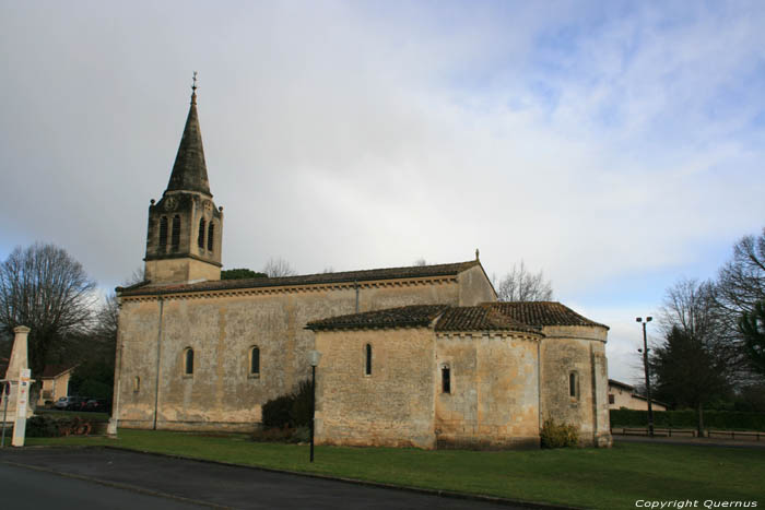 Saint Louis' church Roaillan / FRANCE 