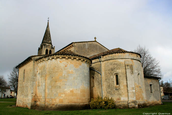 glise Saint-Louis Roaillan / FRANCE 