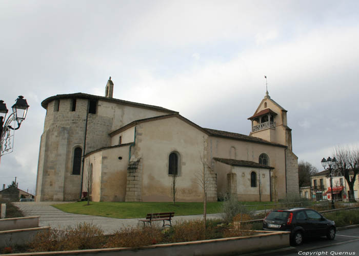 Saint Laurent's church Illats / FRANCE 