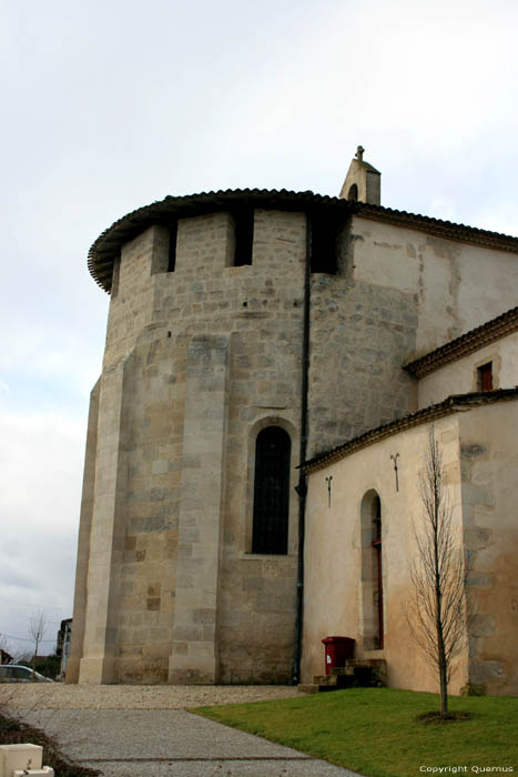 Saint Laurent's church Illats / FRANCE 