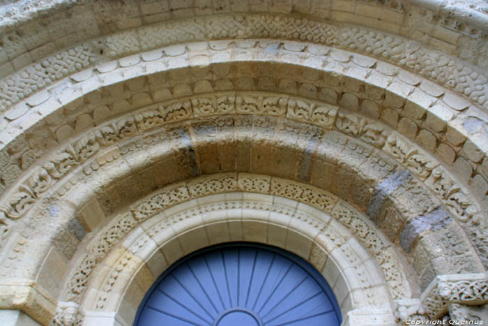 Saint Laurent's church Illats / FRANCE 