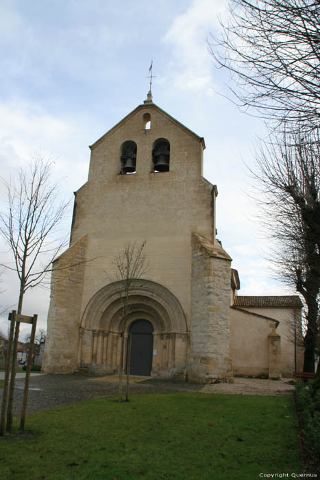 Sint-Laurentiuskerk Illats / FRANKRIJK 