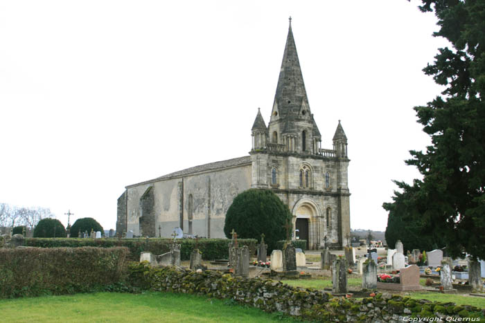 glise Notre Dame Mazres / FRANCE 