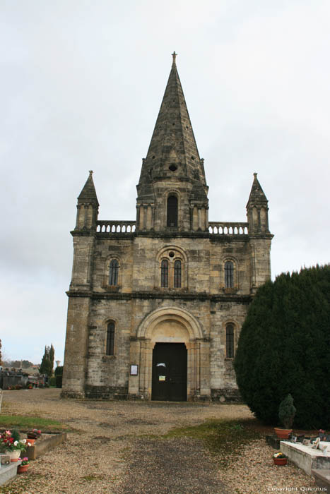 glise Notre Dame Mazres / FRANCE 