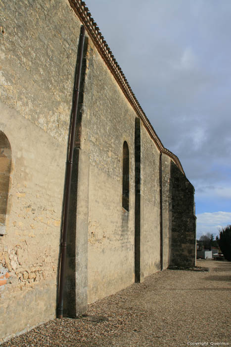 glise Notre Dame Mazres / FRANCE 