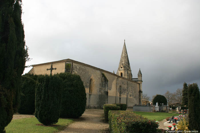 glise Notre Dame Mazres / FRANCE 