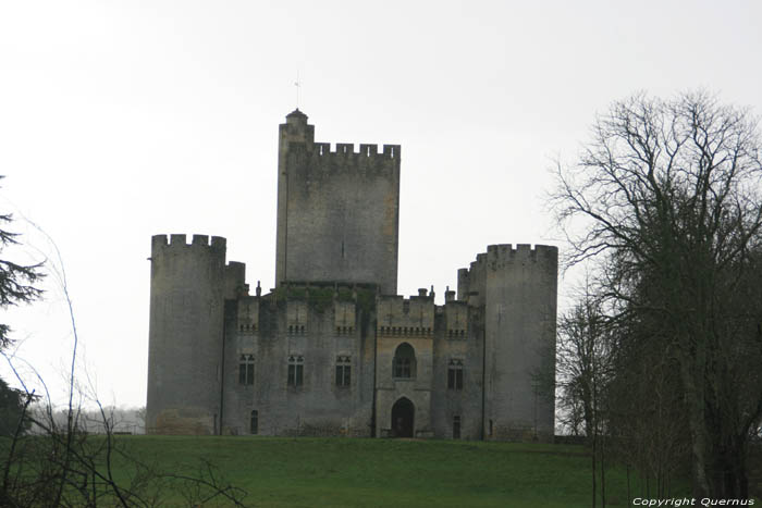 Chteau de Roquetaillade Mazres / FRANCE 