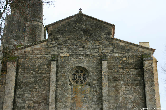 Our Ladies' church Uzeste / FRANCE 