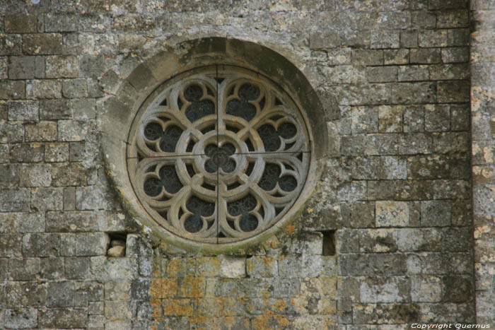 Our Ladies' church Uzeste / FRANCE 