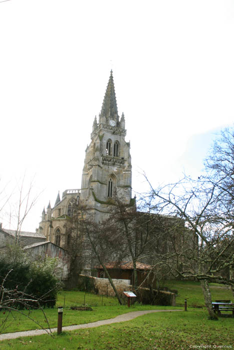 Our Ladies' church Uzeste / FRANCE 