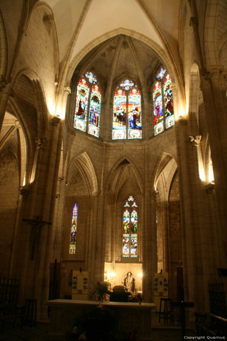 Our Ladies' church Uzeste / FRANCE 