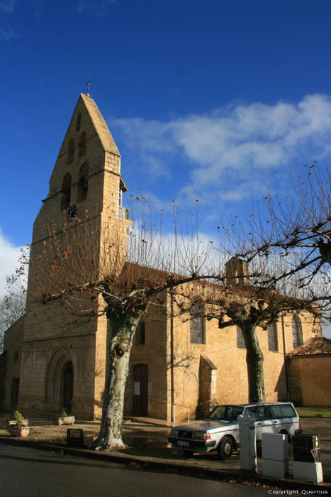 glise Saint Pierre Es Lien Prchac / FRANCE 