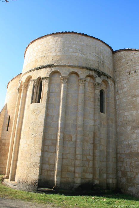 Saint Peter's Church Prchac / FRANCE 