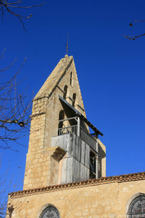 Sint-Pieters-bandenkerk Prchac / FRANKRIJK 