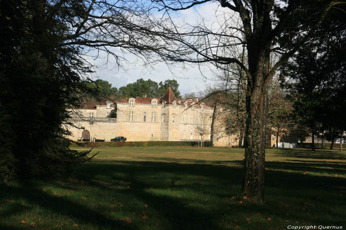 Cazeneuve Castle Prchac / FRANCE 