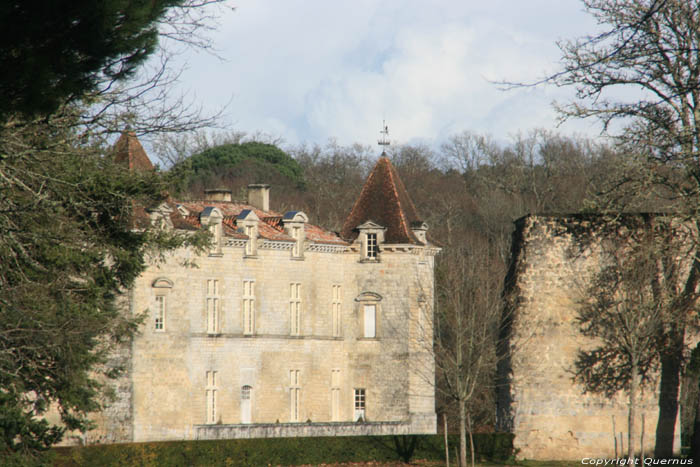 Chteau de Cazeneuve Prchac / FRANCE 