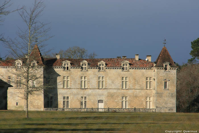 Cazeneuve Castle Prchac / FRANCE 