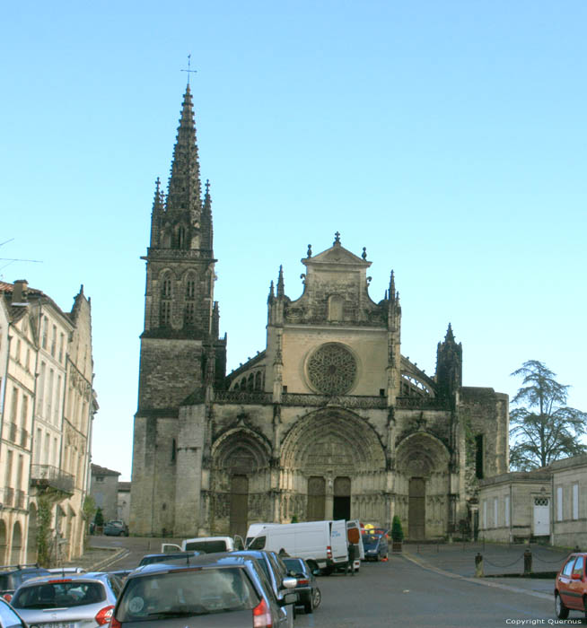 Saint John Baptist Cathedral Bazas / FRANCE 