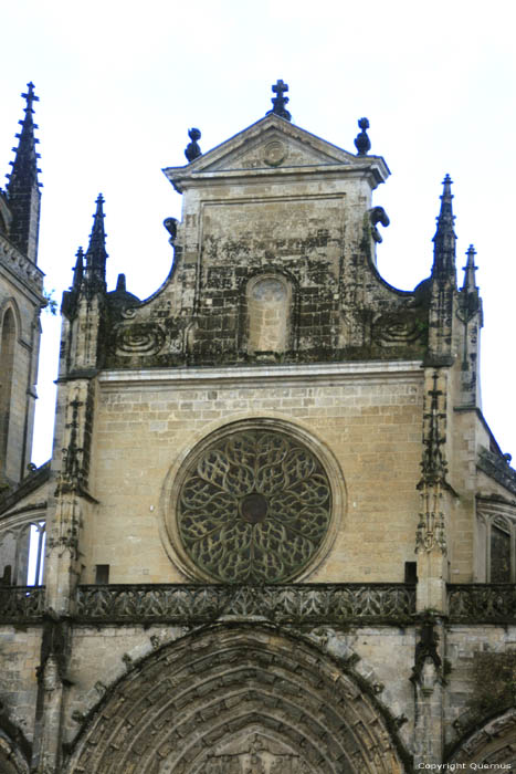 Saint John Baptist Cathedral Bazas / FRANCE 