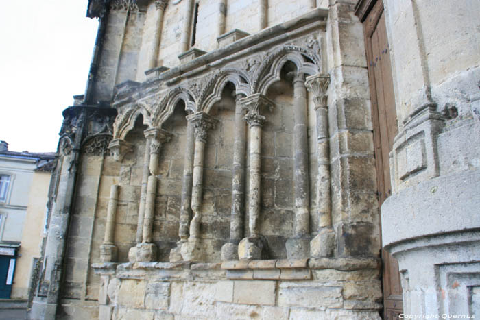 Saint John Baptist Cathedral Bazas / FRANCE 