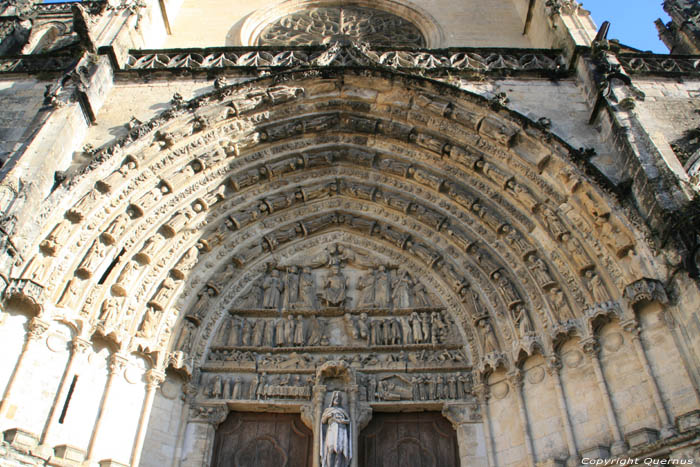 Saint John Baptist Cathedral Bazas / FRANCE 