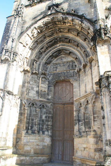 Saint John Baptist Cathedral Bazas / FRANCE 