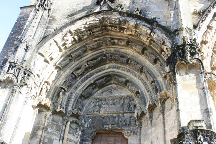 Saint John Baptist Cathedral Bazas / FRANCE 