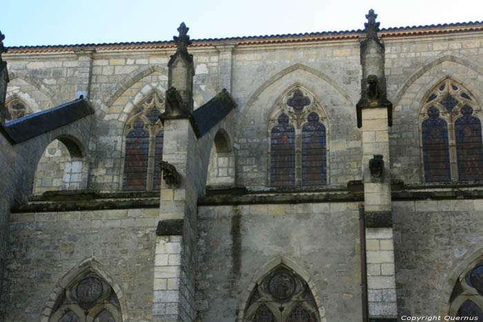 Cathdrale Saint Jean Baptist  Bazas / FRANCE 