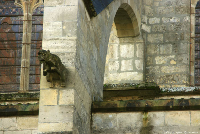 Saint John Baptist Cathedral Bazas / FRANCE 