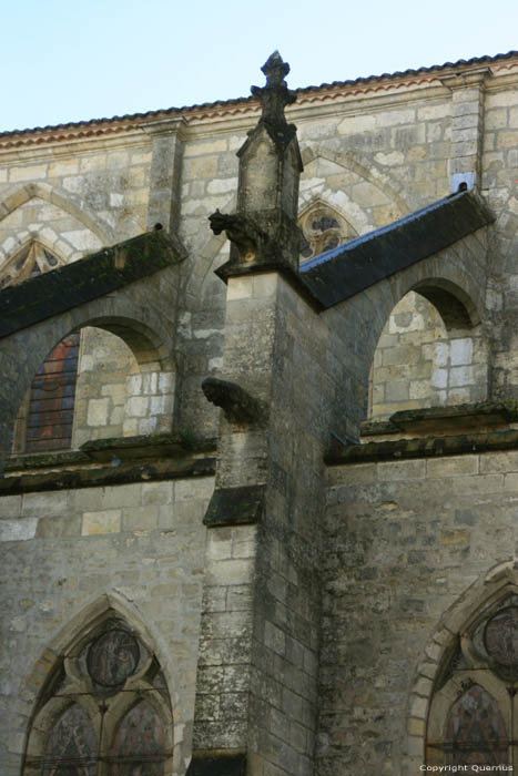 Cathdrale Saint Jean Baptist  Bazas / FRANCE 