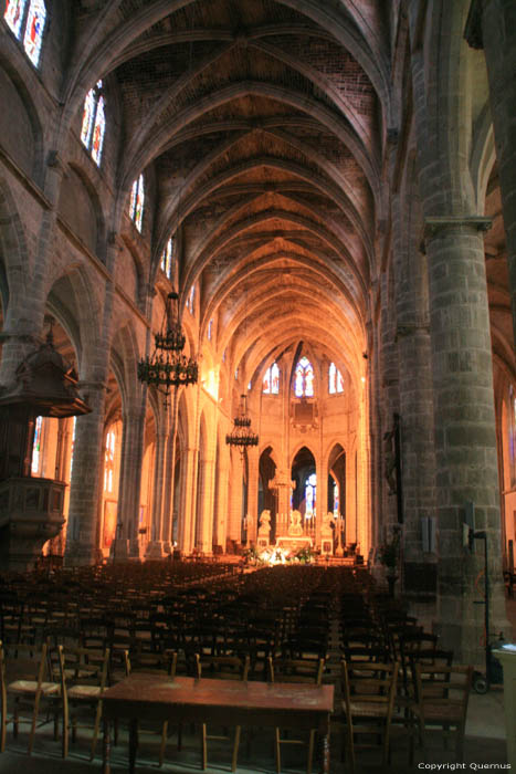 Saint John Baptist Cathedral Bazas / FRANCE 