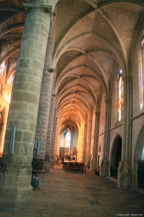 Johannes-de-Doper Kathedraal Bazas / FRANKRIJK 