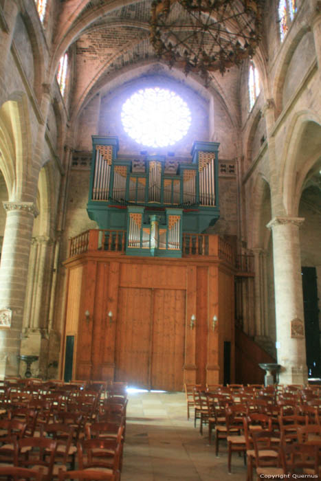 Saint John Baptist Cathedral Bazas / FRANCE 