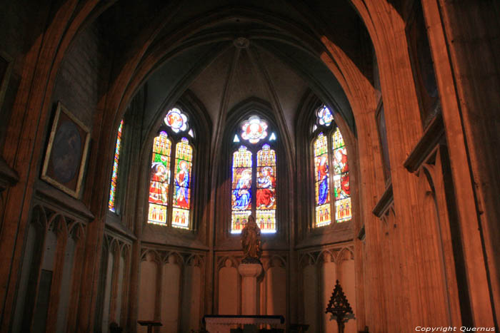 Cathdrale Saint Jean Baptist  Bazas / FRANCE 