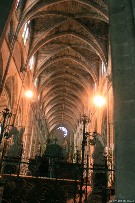 Saint John Baptist Cathedral Bazas / FRANCE 