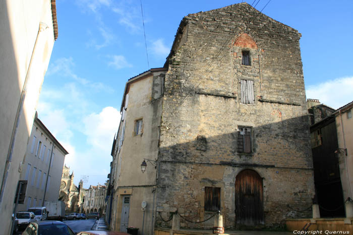 Ancienne glise Notre Dame de Mercandilh Bazas / FRANCE 