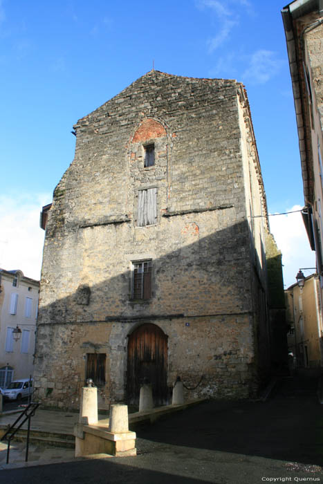 Ancienne glise Notre Dame de Mercandilh Bazas / FRANCE 