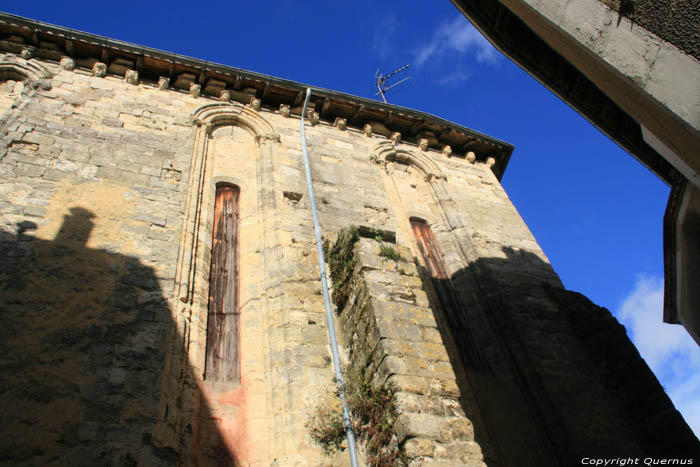 Old church Our Lady of Mercandilh Bazas / FRANCE 