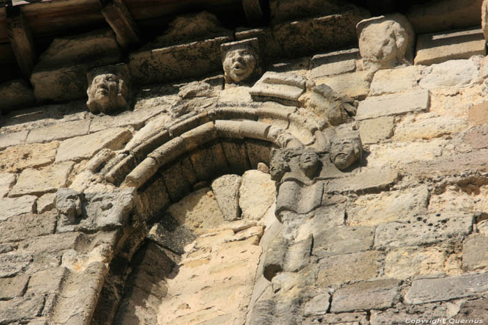 Ancienne glise Notre Dame de Mercandilh Bazas / FRANCE 