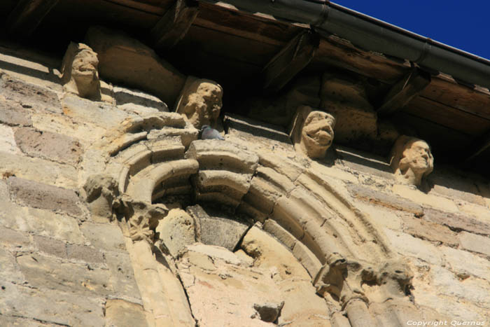 Ancienne glise Notre Dame de Mercandilh Bazas / FRANCE 