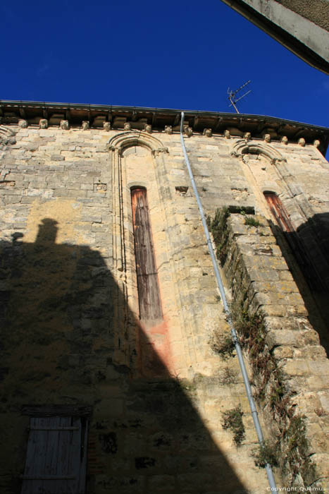 Ancienne glise Notre Dame de Mercandilh Bazas / FRANCE 