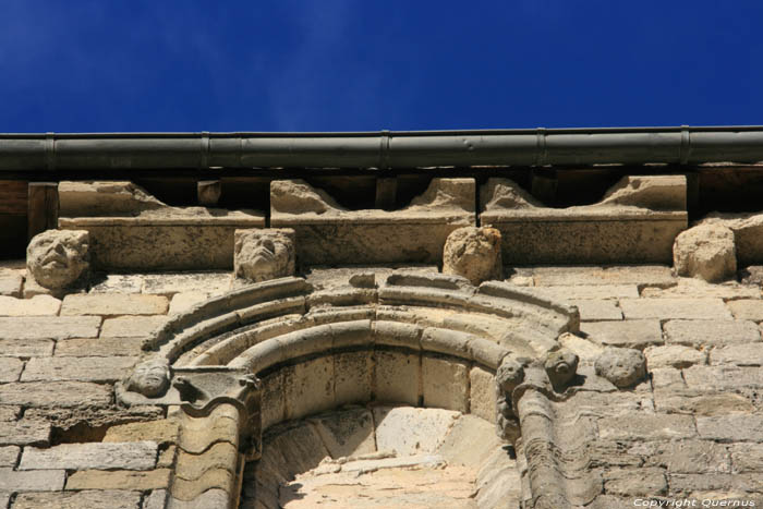 Ancienne glise Notre Dame de Mercandilh Bazas / FRANCE 