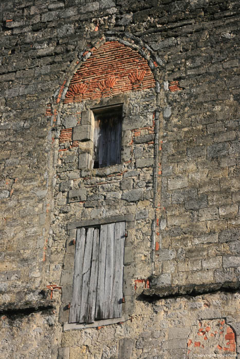 Ancienne glise Notre Dame de Mercandilh Bazas / FRANCE 