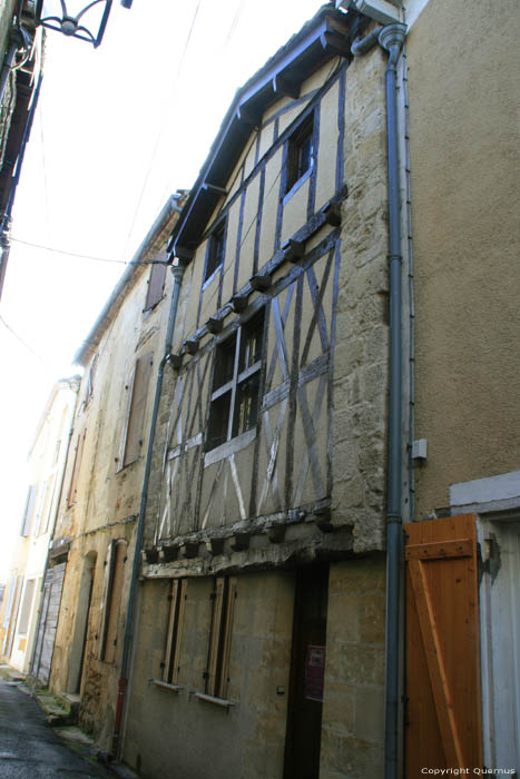 Old House Bazas / FRANCE 